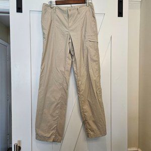 Columbia Tan Straight Leg Pants